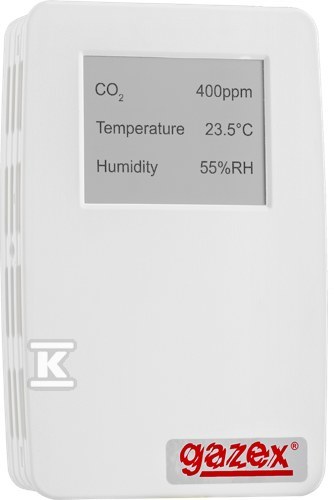 Sensor AirTECH_eko+/D CO2, kalibracja - AIRTECH.EKO+/D